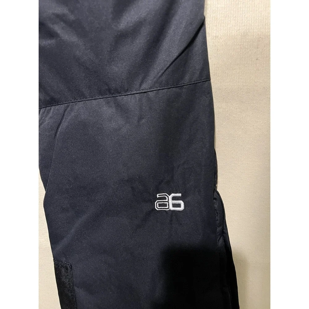 Arctix Mens Black Insulated Snow Pants Waterproof Ski Snowboard Winter 30 Inseam